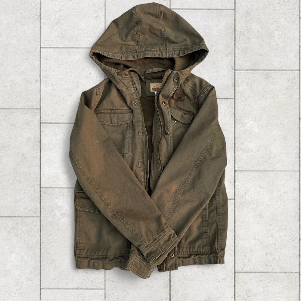 Green streetwear jacket